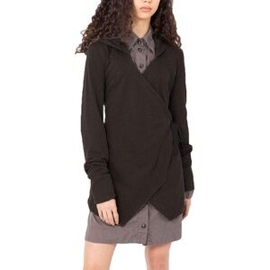 Prairie Underground - Hemp Karate Hoodie - Large